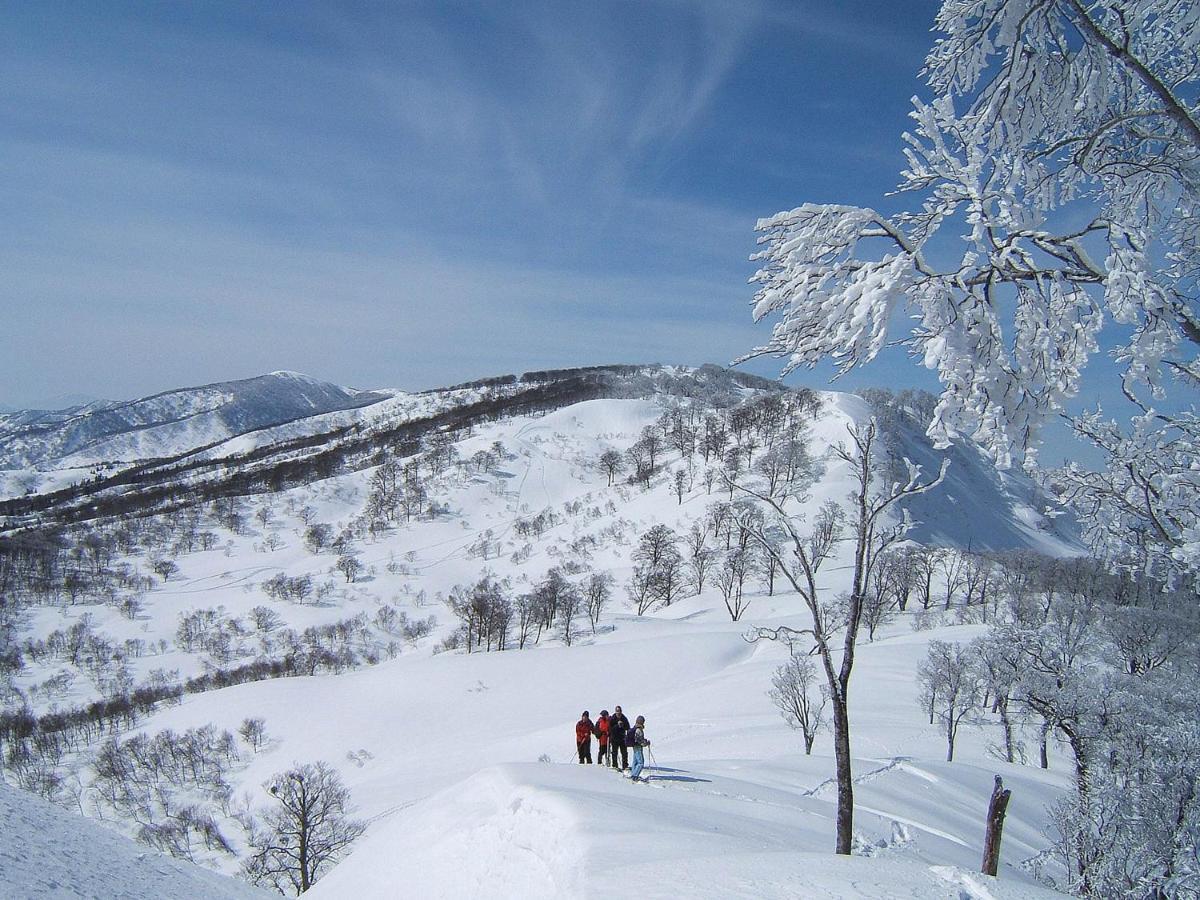 Отель Togari Onsen Alpen Plaza Iiyama Экстерьер фото
