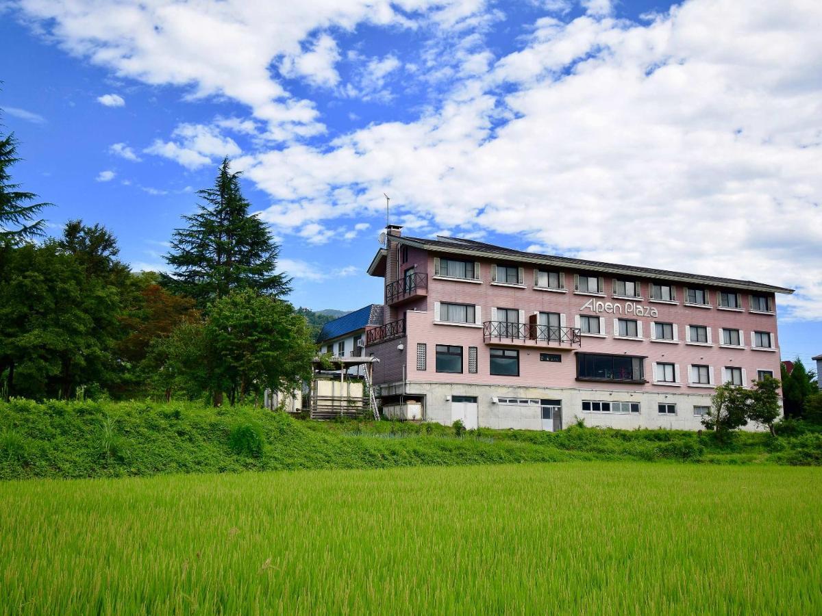 Отель Togari Onsen Alpen Plaza Iiyama Экстерьер фото