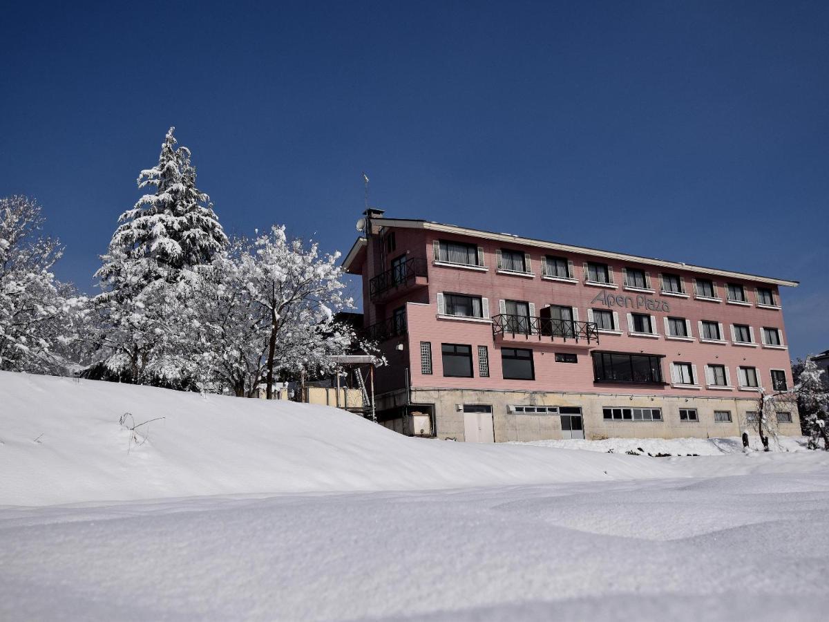 Отель Togari Onsen Alpen Plaza Iiyama Экстерьер фото